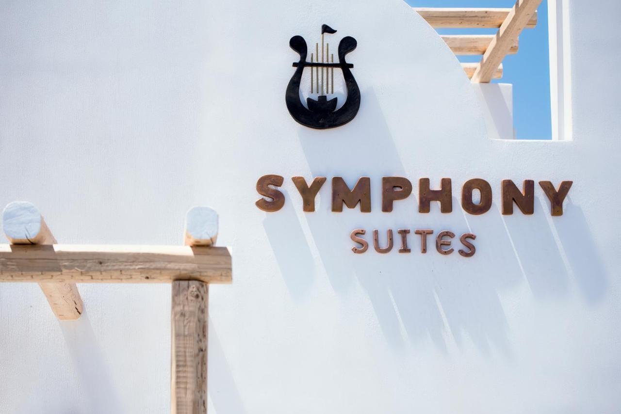 Symphony Suites Santorini Pyrgos Kallistis ภายนอก รูปภาพ