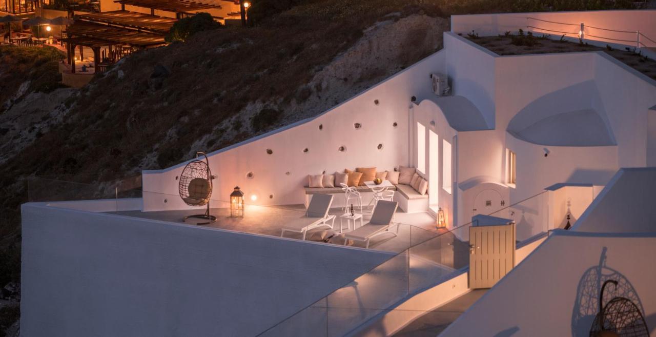 Symphony Suites Santorini Pyrgos Kallistis ภายนอก รูปภาพ