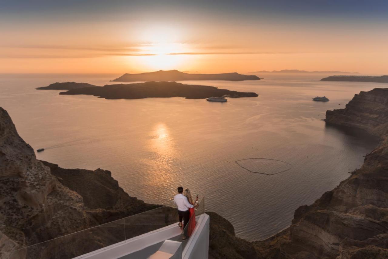 Symphony Suites Santorini Pyrgos Kallistis ห้อง รูปภาพ