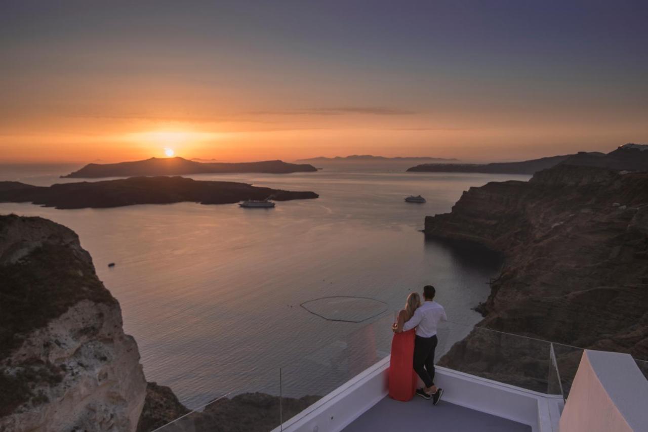Symphony Suites Santorini Pyrgos Kallistis ภายนอก รูปภาพ